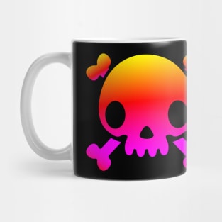 Skull (color) Mug